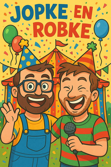 Jobke en Robke : Formidabel Feestfestival